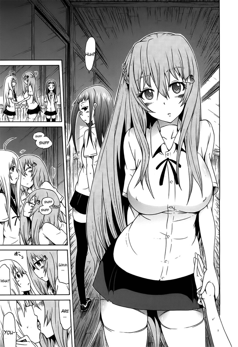 Hentai Manga Comic-Beautiful Girls Club-Chapter 6-12